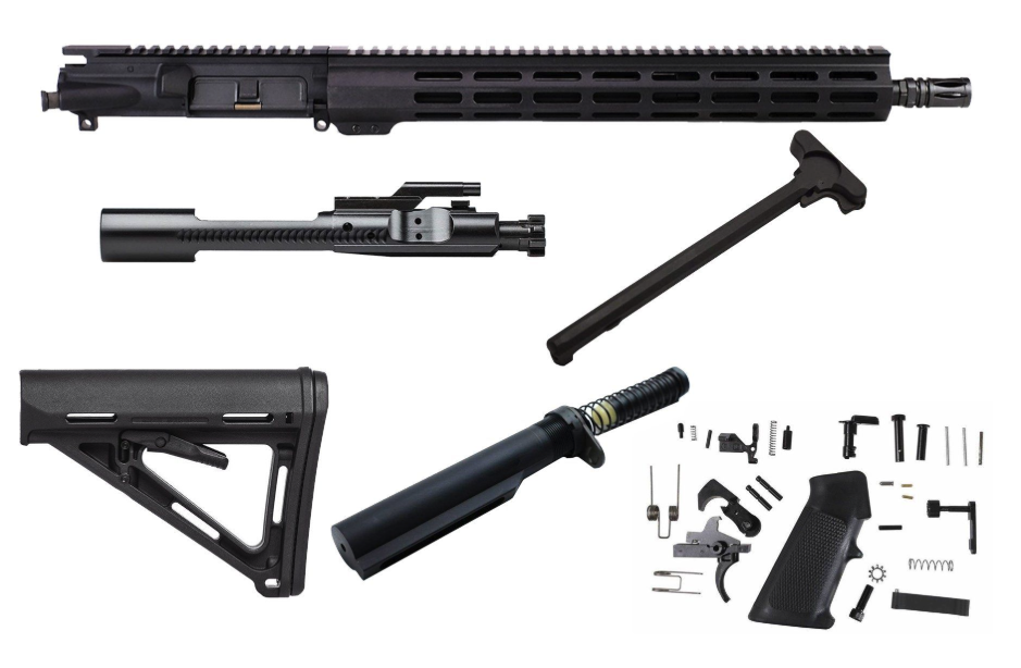 AR-15 .223/5.56 Rifle Kit Configurator
